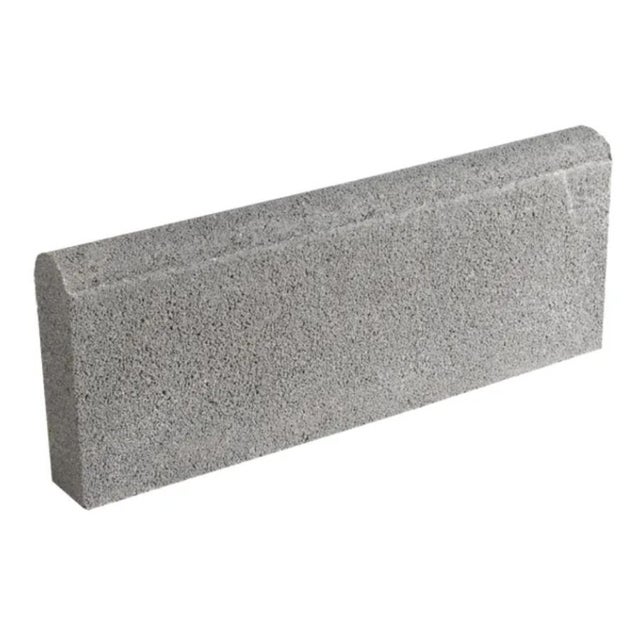 BORDILLO HORMIGON LISO GRIS 50X6X20 CM