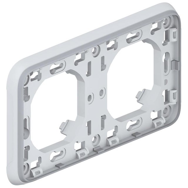 MARCO DOBLE EMPOTRAR SERIE PLEXO COMPONIBLE IP55