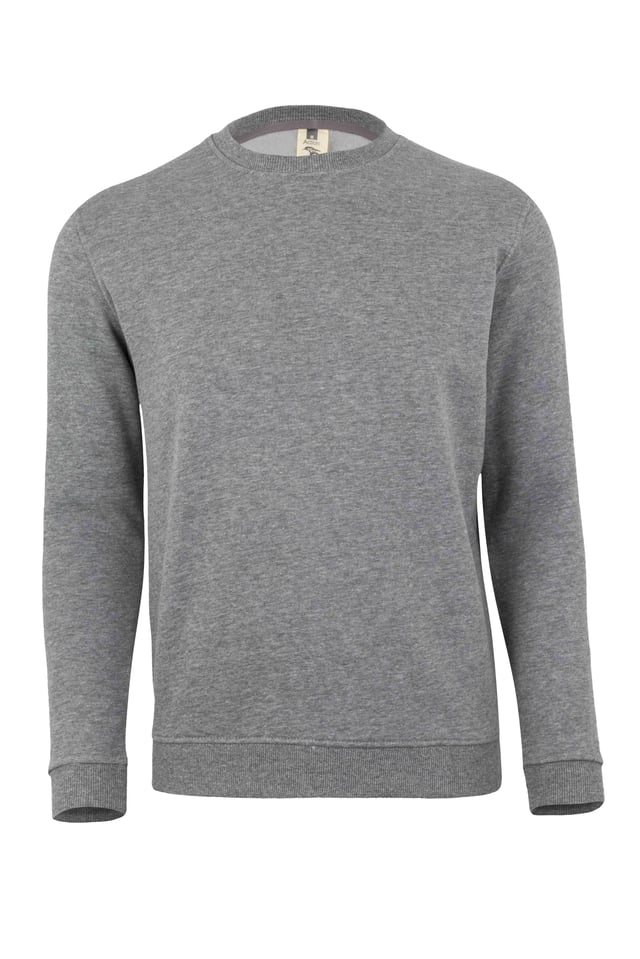 SUDADERA ALGODON GRIS TALLA L VELILLA 105701