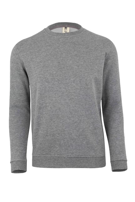 SUDADERA ALGODON GRIS TALLA XXL VELILLA 105701 - 1