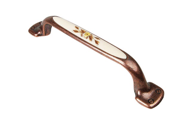 TIRADOR MUEBLE METAL CUERO VIEJO MODELO P 834.96