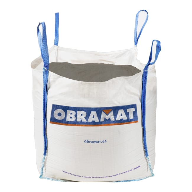 ARENA LAVADA 0-4MM 1000KG - 1