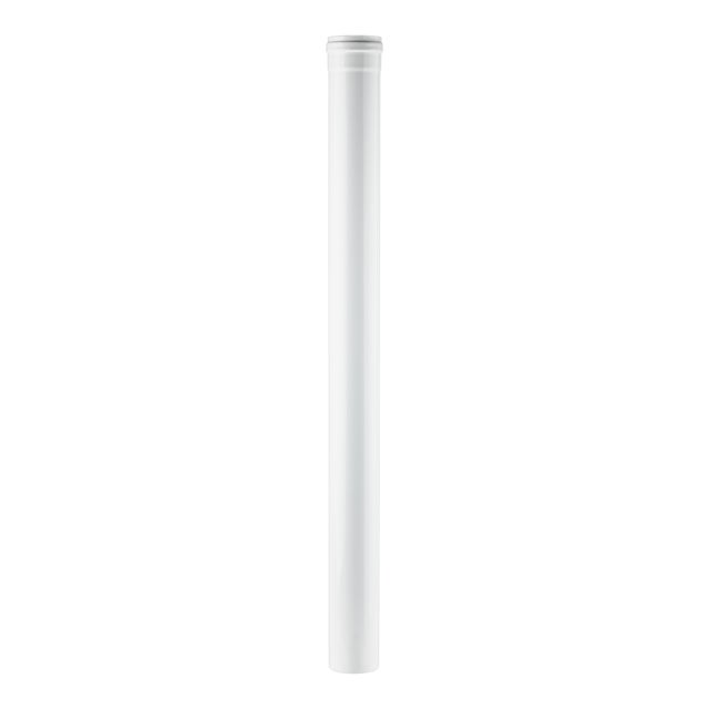 TUBO ALUMINIO 80MM  1M MACHO-HEMBRA CONDENSACIÓN