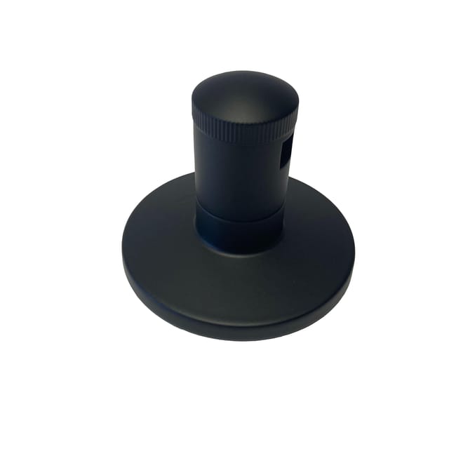 MANDO OCULTO Y ESCUDO PARA VÁLVULA MULTICAPA NEGRO - 1