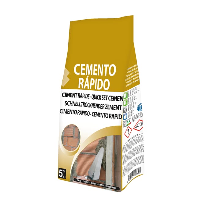 CEMENTO RAPIDO 5KG - 1