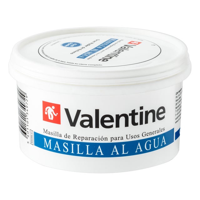 MASILLA AL AGUA  VALENTINE 500ML