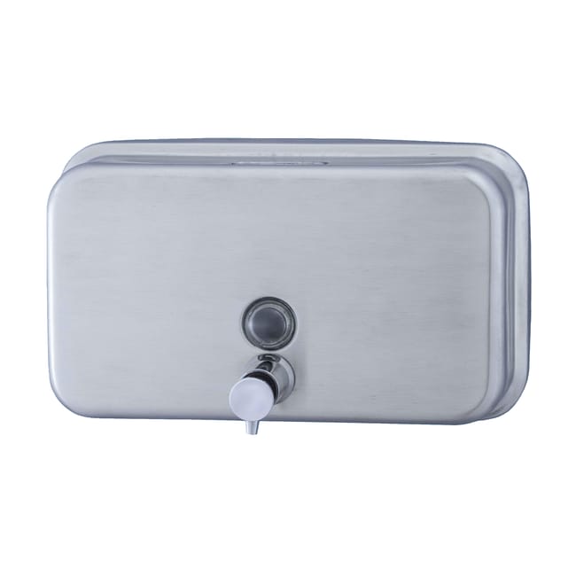 DOSIFICADOR JABON/HIDROGEL HORIZONTAL INOX 1L - 1