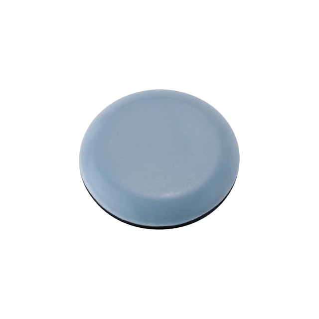 PATIN DESLIZANTE TEFLON ADHESIVO 50MM GRIS 4 UDS