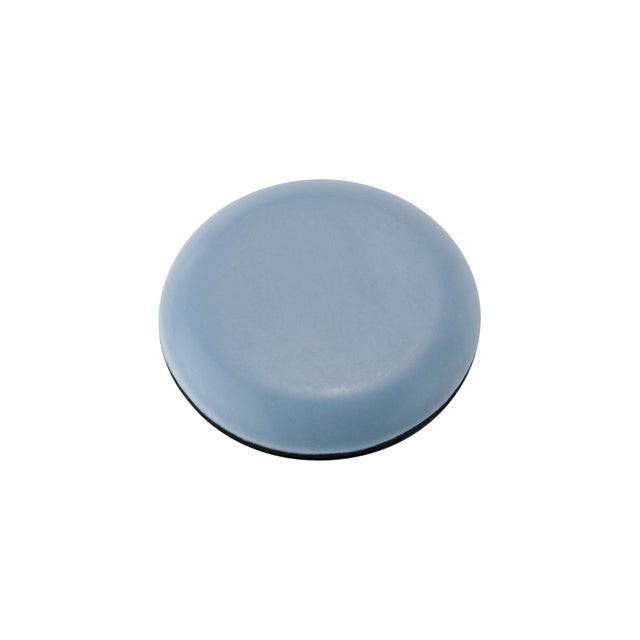 PATIN DESLIZANTE TEFLON ADHESIVO 50MM GRIS 4 UDS