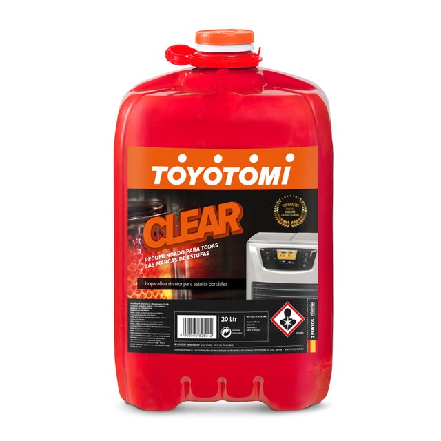 PARAFINA CLEAR 20L