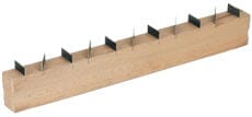 CARRIL CUCHILLA LISA 275X20X43MM VALLES - 1