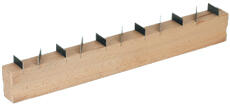 CARRIL CUCHILLA LISA 275X20X43MM VALLES