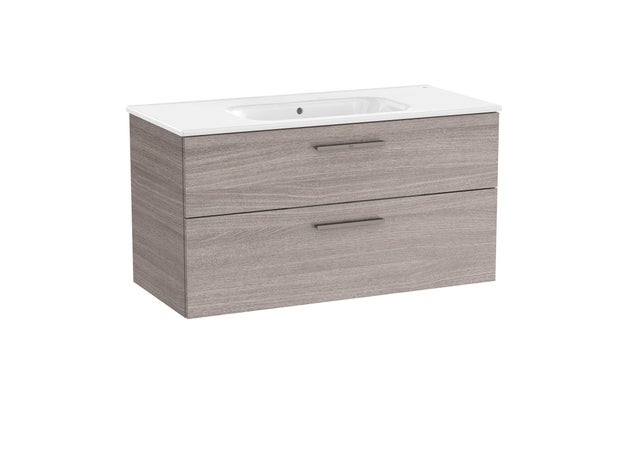 MUEBLE BAÑO+ENCIMERA PENTEO 100 RBL 2 CJ