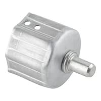 CONTERA METALICA CON ESPIGA PARA EJE DE PERSIANA DE  40  MM - 1