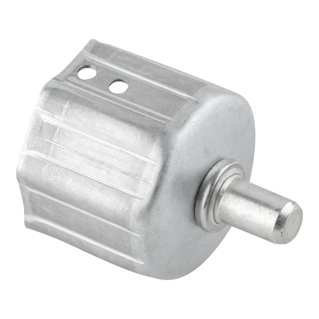 CONTERA METALICA CON ESPIGA PARA EJE DE PERSIANA DE  40  MM