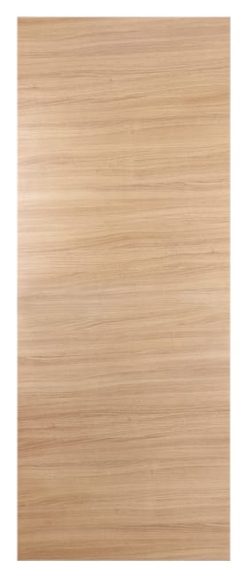 PANEL PUERTA ACORAZADA CARA INTERIOR ACABADO ROBLE HORIZONTAL - 1