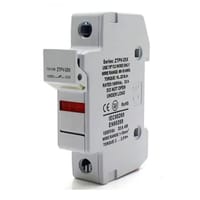 PORTAFUSIBLE 10X38 1000VDC 1P - 1