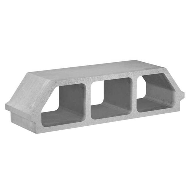 BOVEDILLA DE HORMIGÓN 60X20X20 CM - 1