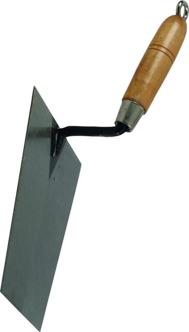 PALETA NORTE 180MM SOLDADA MANGO MADERA  - 1