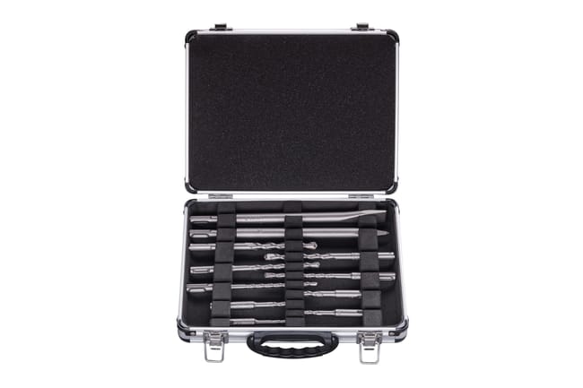 MALETÍN MAMPOSTERÍA 11 PIEZAS BOSCH - 1