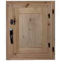 VENTANA DE MADERA CON POSTIGO 60X50CM - 1