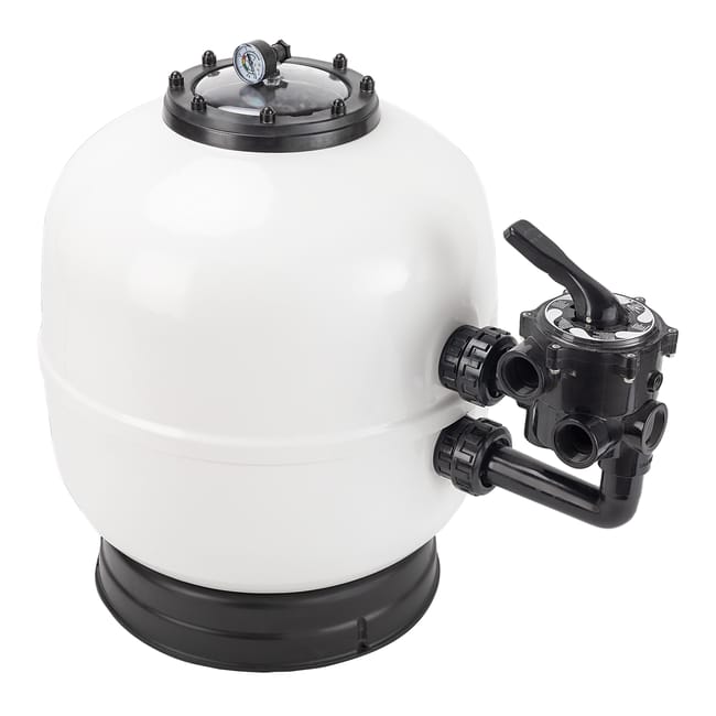 FILTRO LAMINADO CON VÁLVULA LATERAL 600MM - 1