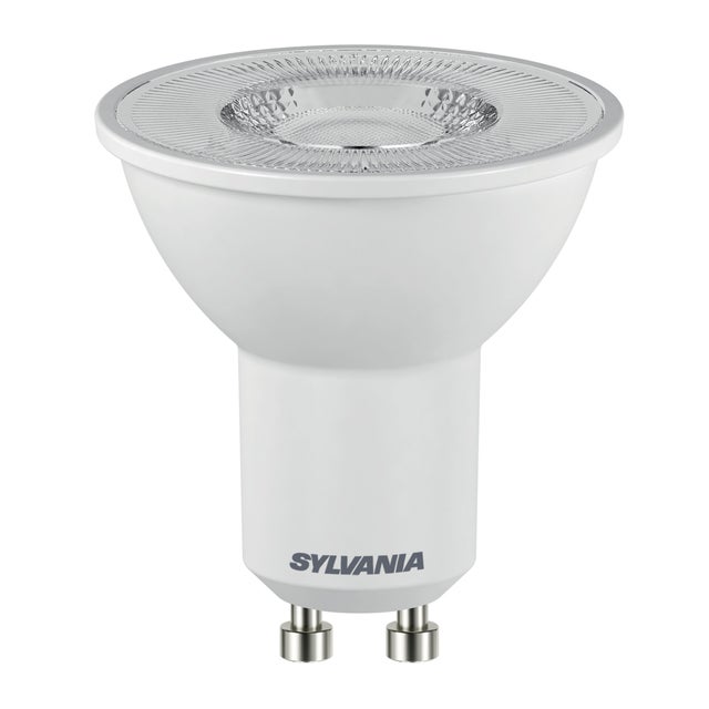 BOMBILLA DICROICA LED GU10 580LM 7W LUZ CALIDA 110º