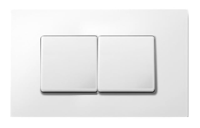 MARCO 4 MODULOS CAJA RECTANGULAR SERIE SIMON 27 BCO