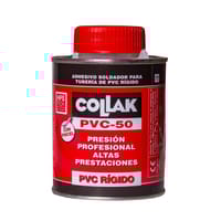 ADHESIVO PVC-50 PRESIÓN 250ML COLLAK - 1
