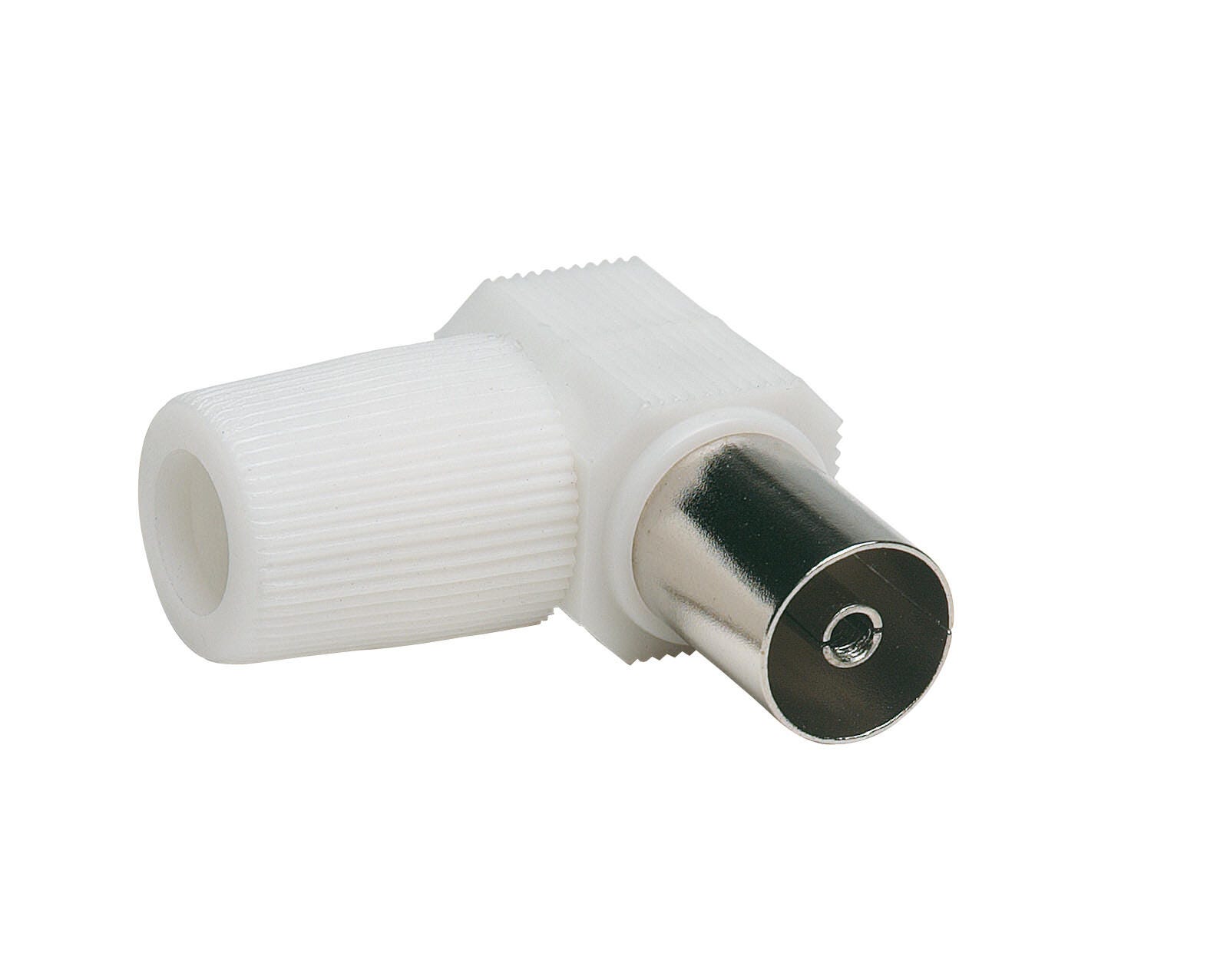 CONETOR TV ANGULAR 90º FÊMEA 9.52MM | Obramat