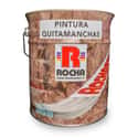 PINTURA QUITAMANCHAS AL DISOLVENTE ROCHA 5KG BLANCO - 1