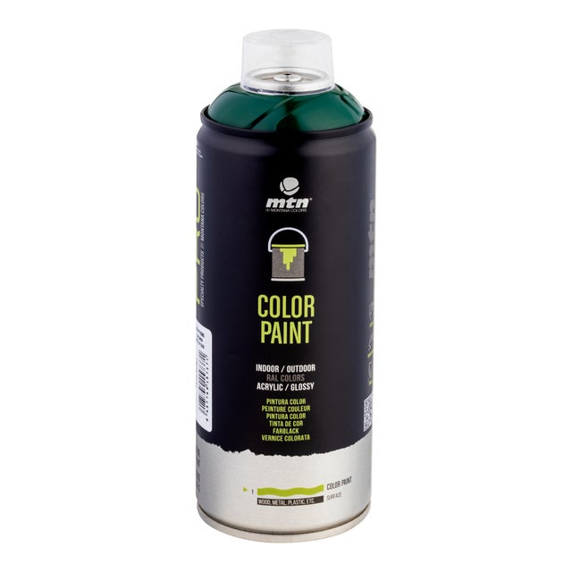 ESPRAY PINTURA BRILLANTE  400ML VERDE MUSGO