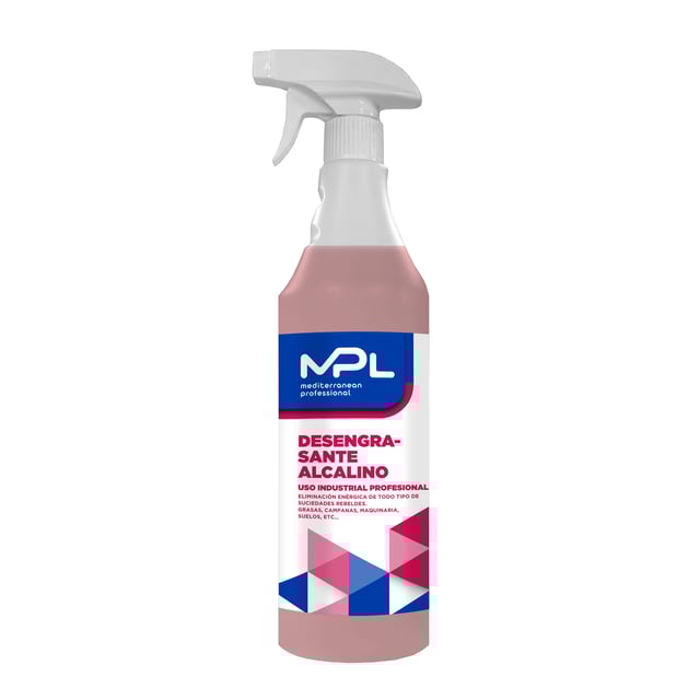 DESENGRASANTE ALCALINO PISTOLA 1L