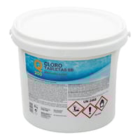 TRICLORO PASTILLAS 90% 5 KG - 1