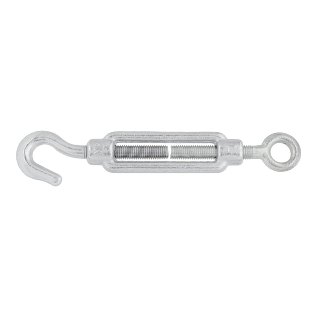TENSOR DE CABLE M 12 GANCHO ANILLA. 2 UDS