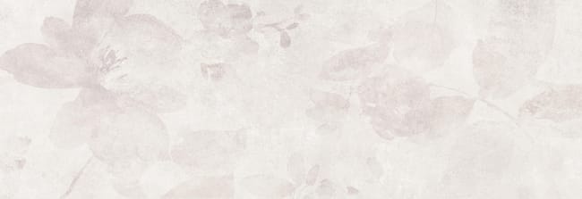 AZULEJO PASTA BLANCA 30X90CM OXO FIORE BLANCO - 1