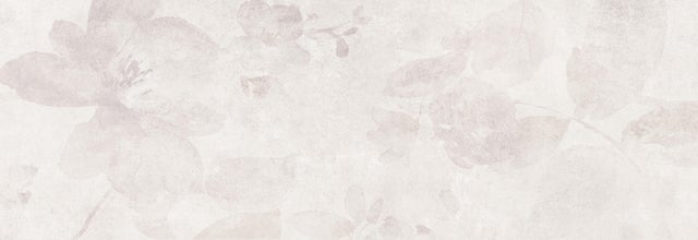 AZULEJO PASTA BLANCA 30X90CM OXO FIORE BLANCO