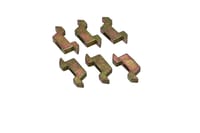 GANCHO PARA MARCO CIERRE DE VENTANA CORREDERA 1404. 6 UDS - 1