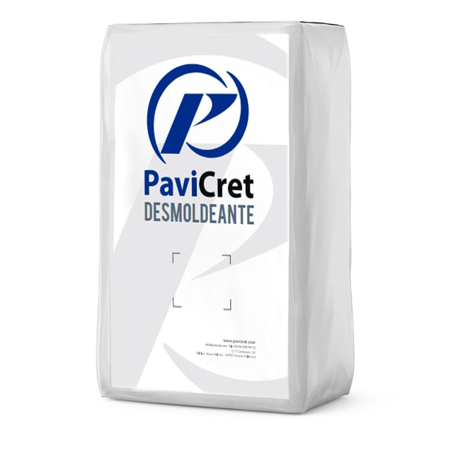 DESMOLDEANTE PARA HORMIGÓN IMPRESO PAVICRET 10KG GRIS
