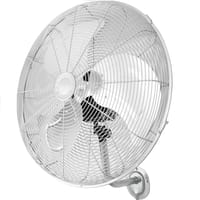 VENTILADOR INDUSTRIAL DE PARED 50CM 120W - 1