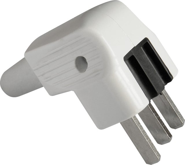 CLAVIJA 2P+TT 25A BLANCO