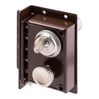 CERRADURA SOBREPONER 40  MM. 240 PINTADA DERECHA JIS - 1