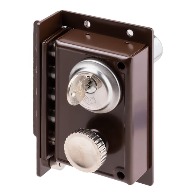 CERRADURA SOBREPONER 40  MM. 240 PINTADA DERECHA JIS - 1