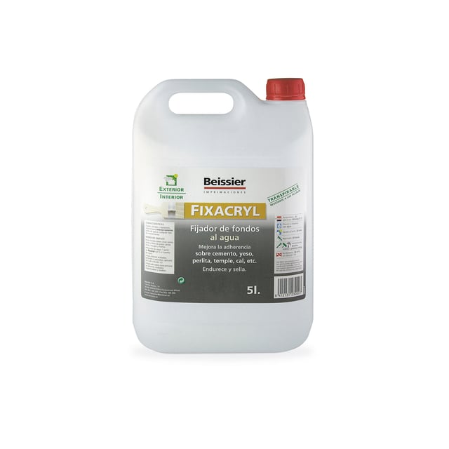 FONDO FIJADOR ACRI FIXACRYL 5L INCOL