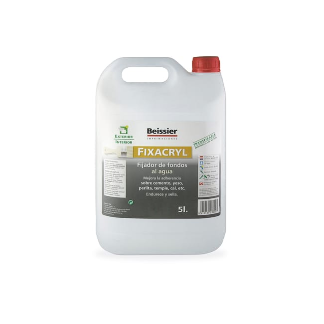 FONDO FIJADOR ACRI FIXACRYL 5L INCOL - 1