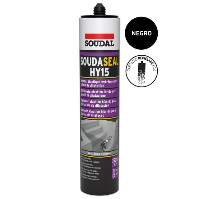 SELLA+PEGA  POLÍMERO MS SOUDASEAL HY15  600 ML
