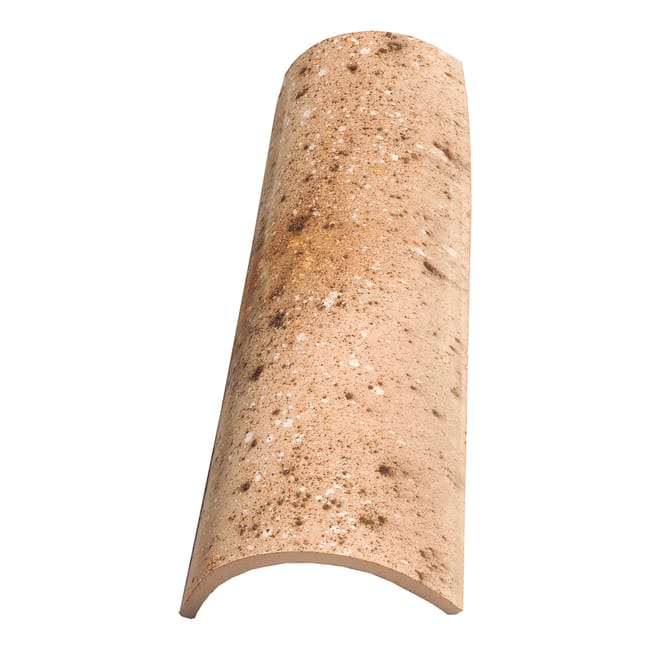 TEJA CERÁMICA CURVA COLLADO MISTRAL 40X17 CM - 1