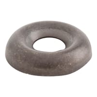OVALILLO LATON 12 MM  PARA TORNILLO. 50 UDS - 1