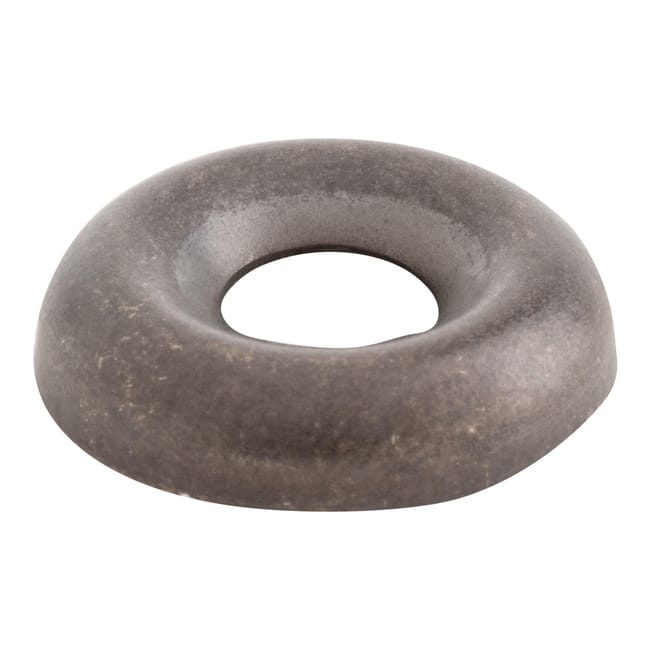 OVALILLO LATON 12 MM  PARA TORNILLO. 50 UDS - 1