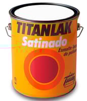 ESMALTE SINTÉTICO TITANLAK 4L BLANCO - 1